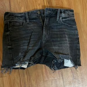 Old Navy high-rise black shorts